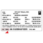 Creion Corector Vopsea Auto TESLA Preparata La Culoarea Masinii