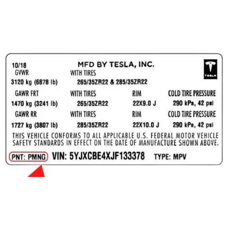Creion Corector Vopsea Auto TESLA Preparata La Culoarea Masinii